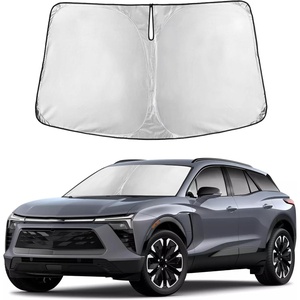 Autovir Windshield Sun Shade, 2017-2026 Tesla Model 3 & Y, 280T Visor Shade(Bolt Ev 2017-2024)
