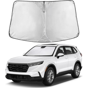 Autovir Windshield Sun Shade, 2017-2026 Tesla Model 3 & Y, 280T Visor Shade(CR-V 2023-2026)