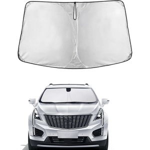 Autovir Windshield Sun Shade, 2017-2026 Tesla Model 3 & Y, 280T Visor Shade(CT5 2020-2026)