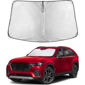 Autovir Windshield Sun Shade, 2017-2026 Tesla Model 3 & Y, 280T Visor Shade(CX-9 2016-2026)