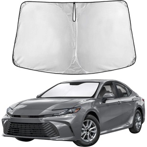 Autovir Windshield Sun Shade, 2017-2026 Tesla Model 3 & Y, 280T Visor Shade(Camry 2025-2026)