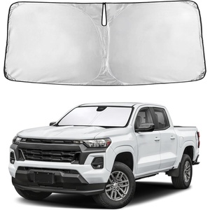 Autovir Windshield Sun Shade, 2017-2026 Tesla Model 3 & Y, 280T Visor Shade(Colorado 2023-2026)