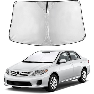 Autovir Windshield Sun Shade, 2017-2026 Tesla Model 3 & Y, 280T Visor Shade(Corolla 2009-2013)