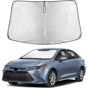 Autovir Windshield Sun Shade, 2017-2026 Tesla Model 3 & Y, 280T Visor Shade(Corolla 2020-2026)