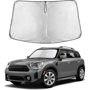 Autovir Windshield Sun Shade, 2017-2026 Tesla Model 3 & Y, 280T Visor Shade(Countryman F60 2017-2026)
