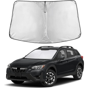Autovir Windshield Sun Shade, 2017-2026 Tesla Model 3 & Y, 280T Visor Shade(Crosstrek 2018-2026)