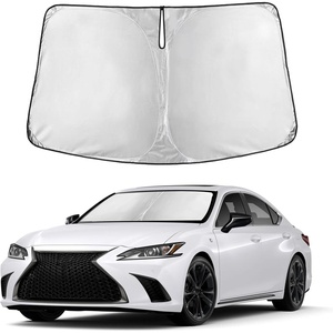 Autovir Windshield Sun Shade, 2017-2026 Tesla Model 3 & Y, 280T Visor Shade(ES 2019-2025)