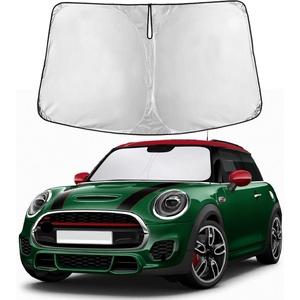 Autovir Windshield Sun Shade, 2017-2026 Tesla Model 3 & Y, 280T Visor Shade(F55 2014-2024)