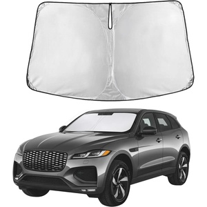 Autovir Windshield Sun Shade, 2017-2026 Tesla Model 3 & Y, 280T Visor Shade(F-Pace 2016-2025)