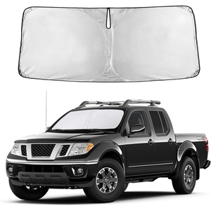 Autovir Windshield Sun Shade, 2017-2026 Tesla Model 3 & Y, 280T Visor Shade(Frontier 2006-2021)