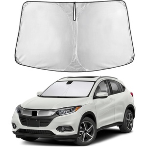 Autovir Windshield Sun Shade, 2017-2026 Tesla Model 3 & Y, 280T Visor Shade(HRV 2016-2022)
