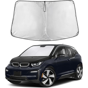 Autovir Windshield Sun Shade, 2017-2026 Tesla Model 3 & Y, 280T Visor Shade(I3 2014-2022)