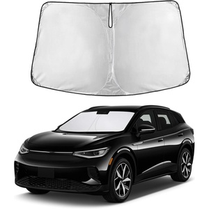 Autovir Windshield Sun Shade, 2017-2026 Tesla Model 3 & Y, 280T Visor Shade(ID.4 2021-2026)