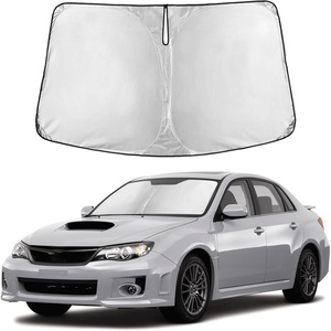 Autovir Windshield Sun Shade, 2017-2026 Tesla Model 3 & Y, 280T Visor Shade(Impreza Wrx/Wrx Sti 2008-2015)