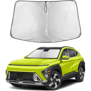 Autovir Windshield Sun Shade, 2017-2026 Tesla Model 3 & Y, 280T Visor Shade(Kona 2024-2026)