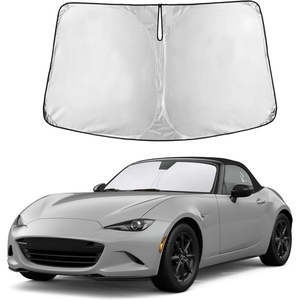 Autovir Windshield Sun Shade, 2017-2026 Tesla Model 3 & Y, 280T Visor Shade(Mx-5 Miata 2016-2025)