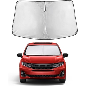 Autovir Windshield Sun Shade, 2017-2026 Tesla Model 3 & Y, 280T Visor Shade(Odyssey 2018-2026)