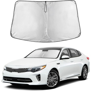 Autovir Windshield Sun Shade, 2017-2026 Tesla Model 3 & Y, 280T Visor Shade(Optima 2016-2020)