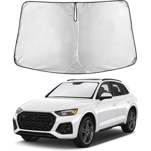 Autovir Windshield Sun Shade, 2017-2026 Tesla Model 3 & Y, 280T Visor Shade(Q5 2018-2026)