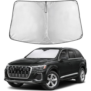 Autovir Windshield Sun Shade, 2017-2026 Tesla Model 3 & Y, 280T Visor Shade(Q7 2016-2026)