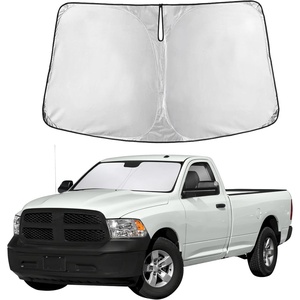 Autovir Windshield Sun Shade, 2017-2026 Tesla Model 3 & Y, 280T Visor Shade(RAM 1500 2011-2018)