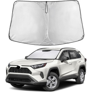 Autovir Windshield Sun Shade, 2017-2026 Tesla Model 3 & Y, 280T Visor Shade(RAV4 2019-2026)