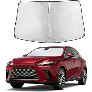Autovir Windshield Sun Shade, 2017-2026 Tesla Model 3 & Y, 280T Visor Shade(RX 2023-2026)