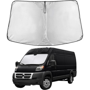 Autovir Windshield Sun Shade, 2017-2026 Tesla Model 3 & Y, 280T Visor Shade(Ram Promaster 2014-2026)