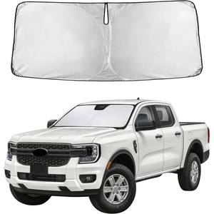 Autovir Windshield Sun Shade, 2017-2026 Tesla Model 3 & Y, 280T Visor Shade(Ranger 2019-2026)