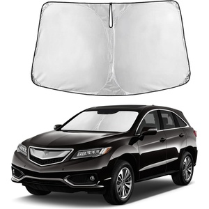 Autovir Windshield Sun Shade, 2017-2026 Tesla Model 3 & Y, 280T Visor Shade(Rdx 2013-2018)