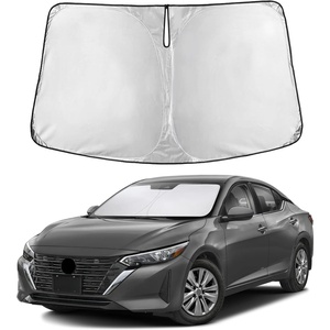 Autovir Windshield Sun Shade, 2017-2026 Tesla Model 3 & Y, 280T Visor Shade(Sentra 2020-2025)