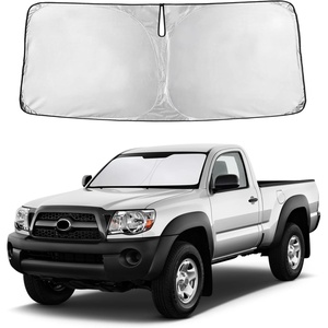 Autovir Windshield Sun Shade, 2017-2026 Tesla Model 3 & Y, 280T Visor Shade(Tacoma 2005 – 2015)
