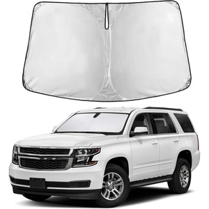 Autovir Windshield Sun Shade, 2017-2026 Tesla Model 3 & Y, 280T Visor Shade(Tahoe 2015-2020)