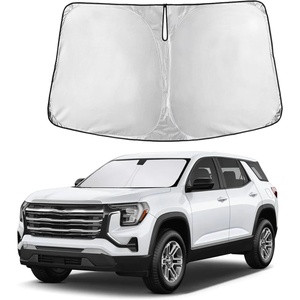 Autovir Windshield Sun Shade, 2017-2026 Tesla Model 3 & Y, 280T Visor Shade(Terrain 2018-2025)