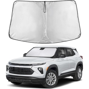 Autovir Windshield Sun Shade, 2017-2026 Tesla Model 3 & Y, 280T Visor Shade(TrailBlazer 2021-2026)