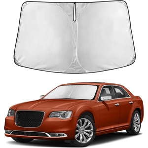 Autovir Windshield Sun Shade, 2017-2026 Tesla Model 3 & Y, 280T Visor Shade(XT4 2019-2025)