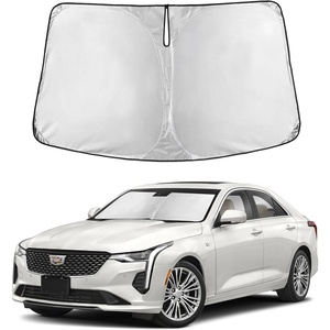 Autovir Windshield Sun Shade, 2017-2026 Tesla Model 3 & Y, 280T Visor Shade(XT6 2020-2025)
