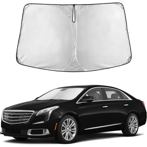 Autovir Windshield Sun Shade, 2017-2026 Tesla Model 3 & Y, 280T Visor Shade(XTS 2013-2019)