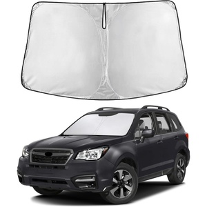 Autovir Windshield Sun Shade, 2017-2026 Tesla Model 3 & Y, 280T Visor Shade(forester 2014-2018)