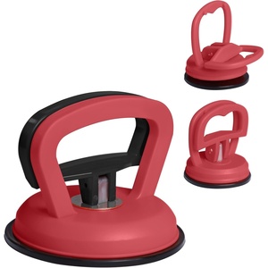 EcoNour Car Dent Puller – 3 Pack | 2 Small Dent Puller 1 Large| Paint Safe Dent Remover Tool for Car | Strong Grip Suction Cup for Car Dents, Glass, Tiles | Saca Golpes para Carros | Dent Popper Kit