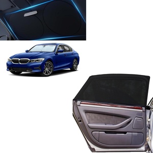 EcoNour Car Windshield Sun Shade + EcoNour Window Shades for Side Windows (Pack of 2)