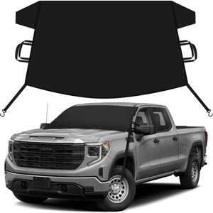 EcoNour Snow Cover for Toyota Tacoma | Heavy-Duty Windshield Cover for Ice and Snow Protection | 600D Oxford Winter Car Cover with S-Hook Straps(Fit for Toyota Sierra)