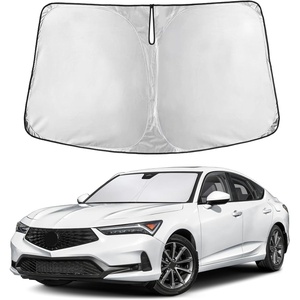 EcoNour Windshield Sunshade Compatible for Acura Integra 2023 2024 2025 | Sun Visor for Front Windshield & Window Sun Shade Cover, UV Heat Blocker & Protector, Car Accessories
