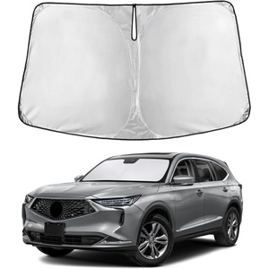 EcoNour Windshield Sunshade Compatible for Acura MDX 2021-2024 2025 2026 | Sun Visor for Front Windshield & Window Sun Shade Cover, UV Heat Blocker & Protector, Car Accessories