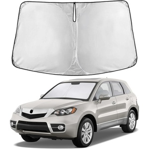 EcoNour Windshield Sunshade Compatible for Acura RDX 2007-2010 2011 2012 | Sun Visor for Front Windshield & Window Sun Shade Cover, UV Heat Blocker & Protector, Car Accessories