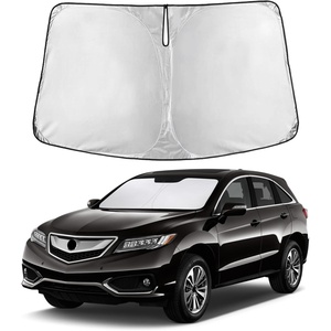 EcoNour Windshield Sunshade Compatible for Acura RDX 2013-2016 2017 2018 | Sun Visor for Front Windshield & Window Sun Shade Cover, UV Heat Blocker & Protector, Car Accessories