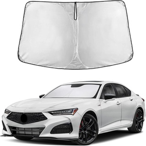 EcoNour Windshield Sunshade Compatible for Acura TLX 2021-2024 2025 2026 | Sun Visor for Front Windshield & Window Sun Shade Cover, UV Heat Blocker & Protector, Car Accessories