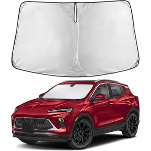 EcoNour Windshield Sunshade Compatible for Buick Encore 2020-2024 2025 2026 | Sun Visor for Front Windshield & Window Sun Shade Cover, UV Heat Blocker & Protector, Car Accessories