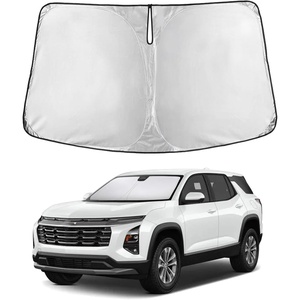 EcoNour Windshield Sunshade Compatible for Chevrolet Equinox 2025 2026 | Sun Visor for Front Windshield & Window Sun Shade Cover, UV Heat Blocker & Protector, Car Accessories
