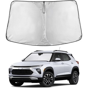EcoNour Windshield Sunshade Compatible for Chevrolet Trailblazer 2021-2026 | Sun Visor for Front Windshield & Window Sun Shade Cover, UV Heat Blocker & Protector, Car Accessories